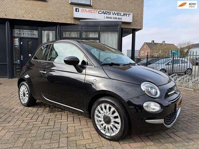 Occasion Fiat 500C Pop Star 69 PK (50 kW) 2016 Zwart (metallic) Cabriolet