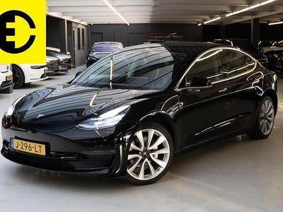 Zwart Gebruikt 2020 Tesla Model 3 Long Range AWD Sedan | € 23.950 (Goede deal)