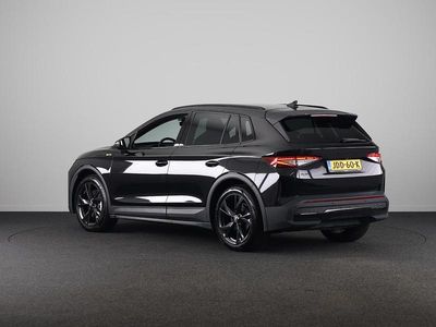 Zwart Gebruikt 2025 Skoda Elroq RS SUV | € 52.749 (Eerlijke prijs)
