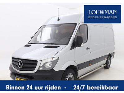 tweedehands Mercedes Sprinter 314 2.2 CDI 366 L2H2 7G Automaat | Inrichting | 220V omvormer | Cruise control | PDC | Geveerde stoel | Oprijplaat |