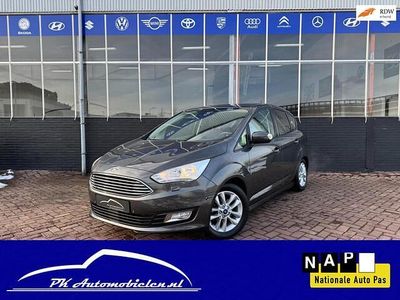 Grijs Occasion 2017 Ford C-MAX Titanium MPV | € 10.950 (Eerlijke prijs)