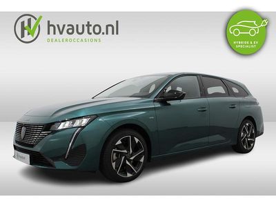 Nieuw Peugeot 308 SW Allure 2025 Blauw Stationwagen