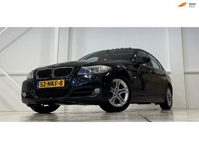 Zwart Occasion 2009 BMW 318 Executive Sedan | € 6.994 (Iets duurder)