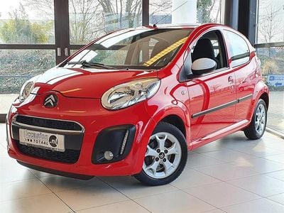 Occasion Citroën C1 68 PK (50 kW) 2014 Rood Hatchback