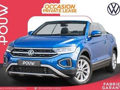 VW T-Roc Cabriolet