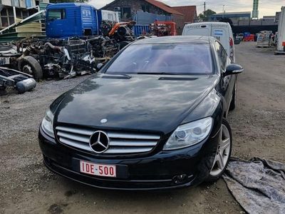 Occasion 2007 Mercedes CL500 Coupé | € 24.200