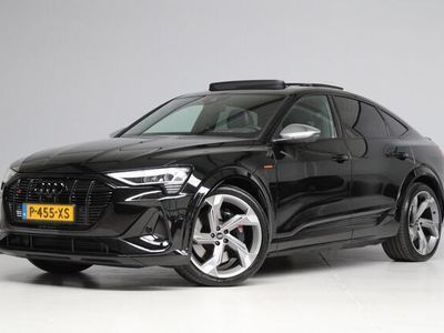 tweedehands Audi e-tron Sportback S Quattro 503 PK [ hud panoramadak B&O 360 camera keyless matrix led ] 1e eig. ORIG. NL