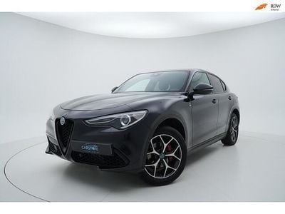 Occasion Alfa Romeo Stelvio 280 PK (205 kW) 2018 Zwart SUV