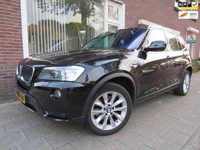 Zwart Gebruikt 2014 BMW X3 SUV | € 12.950 (Duur)