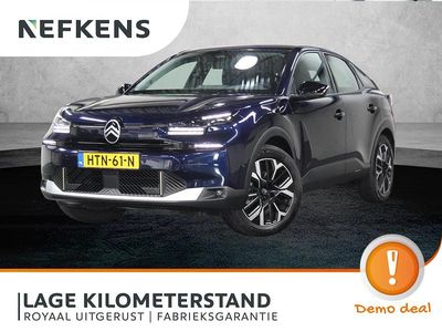 , metallic lak Gebruikt 2025 Citroën e-C4 Business Class SUV | € 27.925 (Iets duurder)