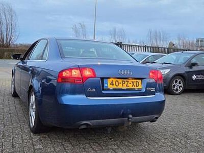 Blauw (metallic) Occasion 2005 Audi A4 Proline Sedan | € 2.950 (Eerlijke prijs)