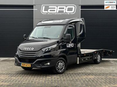 tweedehands Iveco Daily 35S21H 3.0 Autotransporter|Luchtvering|Automaat|LED|3500kg|ACC|CarPlay|Standkachel|