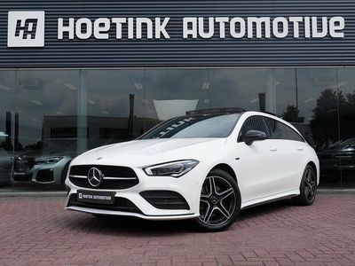 Mercedes CLA250e Shooting Brake