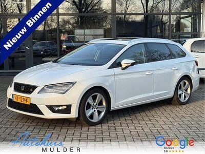 Wit Occasion 2016 Seat Leon ST CONNECT Stationwagen | € 12.745 (Eerlijke prijs)