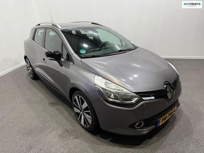 Occasion Renault Clio GrandTour Dynamique 90 PK (66 kW) 2015 Grijs Stationwagen