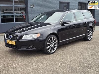 Occasion Volvo V70 Summum 180 PK (132 kW) 2012 Zwart (metallic) Stationwagen