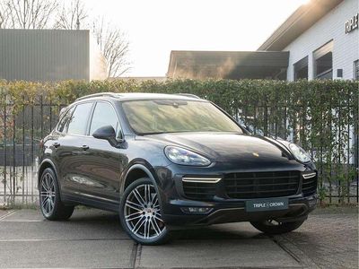 Occasion Porsche Cayenne Turbo 520 PK (382 kW) 2015 Blauw SUV