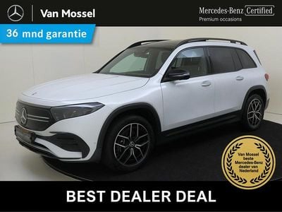 Occasion Mercedes EQB250 AMG line 140 kW (191 PK) 2023 Wit SUV