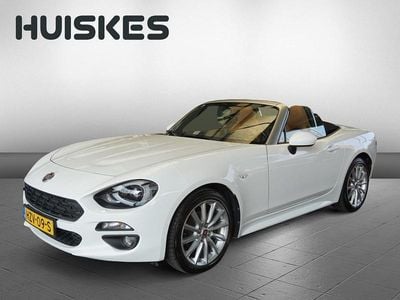 Occasion Fiat 124 Spider Lusso 140 PK (102 kW) 2019 Wit Cabriolet