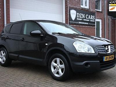 Zwart Occasion 2008 Nissan Qashqai Tekna SUV | € 3.750 (Eerlijke prijs)