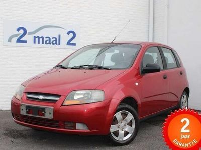 tweedehands Chevrolet Kalos 1.2i 8v 5Deurs inclusief 2 JAAR garantie!