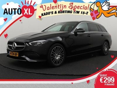 Occasion Mercedes C200 Luxury 204 PK (150 kW) 2022 Zwart Stationwagen