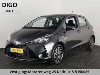 Occasion Toyota Yaris Hybrid Active 101 PK (74 kW) 2020 Grijs Hatchback