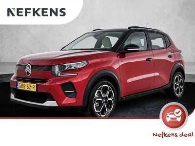 Rood Occasion 2024 Citroën e-C3 SUV | € 21.425 (Super prijs)