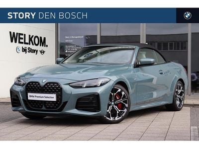 Occasion BMW 420 Executive 184 PK (135 kW) 2025 Groen Cabriolet