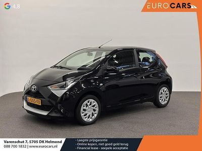 Zwart Gebruikt 2021 Toyota Aygo X-play Hatchback | € 10.450 (Eerlijke prijs)