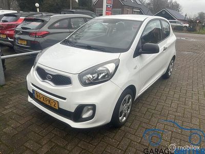 Wit Occasion 2012 Kia Picanto Hatchback | € 4.450 (Eerlijke prijs)