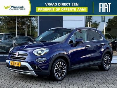 Occasion Fiat 500X Cross 120 PK (88 kW) 2019 Blauw (metallic) SUV