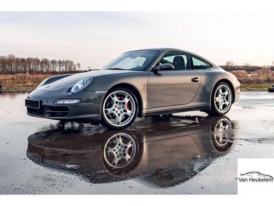 Grijs Occasion 2007 Porsche 911 Carrera 4S Coupé | € 48.911 (Goede deal)