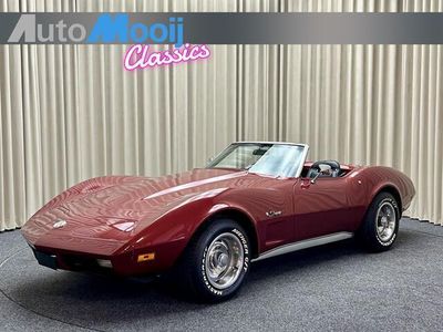 tweedehands Corvette Stingray C3 ChevroletCabriolet *Matching Numbers* Automaat / 350Cu / 5,7L V8 / 1974 / Convertible