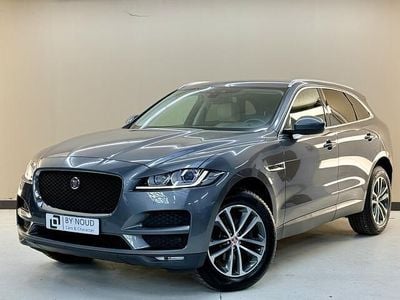 Occasion Jaguar F-Pace Portfolio 179 PK (131 kW) 2017 Grijs SUV