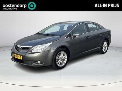 Occasion Toyota Avensis Business Edition 147 PK (108 kW) 2011 Groen (metallic) Sedan
