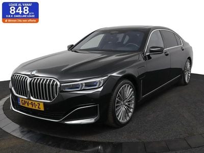 Zwart Gebruikt 2021 BMW 745 Executive Sedan | € 52.950 (Eerlijke prijs)