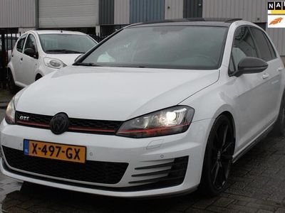 tweedehands VW Golf VII 2.0 TSI GTI Pano Navi Clima 300PK+