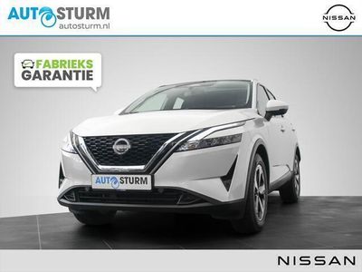 tweedehands Nissan Qashqai 1.3 MHEV N-Connecta | Design Pack | Panoramadak | Digitaal Instrumentenpaneel | Navigatie | 360° Camera | Keyless Entry | LED Koplampen | Rijklaarprijs!