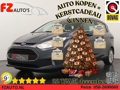 Grijs Gebruikt 2014 Ford B-MAX Titanium MPV | € 5.945 (Eerlijke prijs)