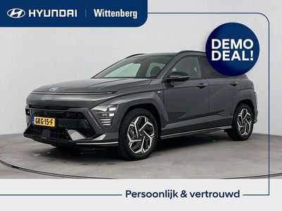 Occasion Hyundai Kona N Line 142 PK (104 kW) 2024 Grijs SUV