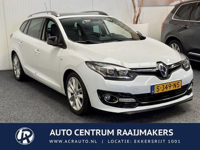 tweedehands Renault Mégane Estate 2.0 Bose STOF/LEDER NAVIGATIE CRUISE CONTRO