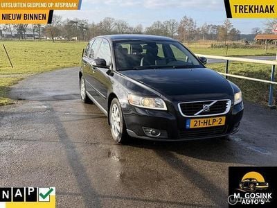 Occasion Volvo V50 Kinetic 125 PK (91 kW) 2009 Zwart Stationwagen