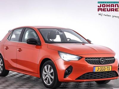 Oranje Gebruikt 2020 Opel Corsa Elegance Hatchback | € 14.990 (Goede deal)