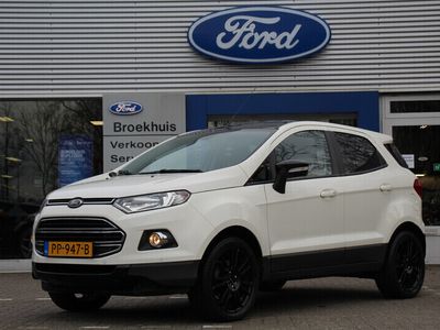 tweedehands Ford Ecosport 1.0EB TITANIUM S 125PK | NL-AUTO! | DEALER OH! | LEDER/STOF BEKLEDING | NAVI | CAMERA | CLIMA | STOELVERWARMING | VOORRUITVERWAR