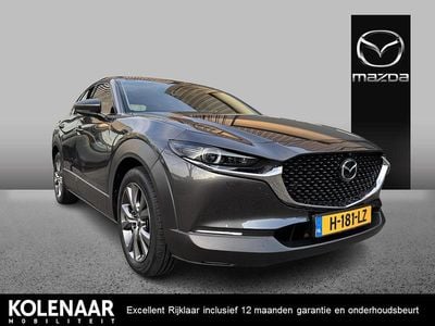Grijs Gebruikt 2020 Mazda CX-30 Luxury SUV | € 24.895 (Eerlijke prijs)