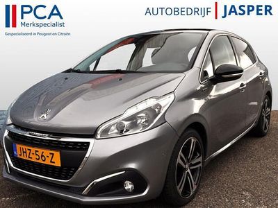 Occasion Peugeot 208 GT 110 PK (80 kW) 2019 Grijs Hatchback