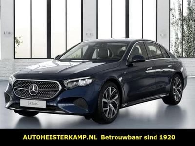Occasion Mercedes E300 Avantgarde 2025 Blauw (metallic) Sedan