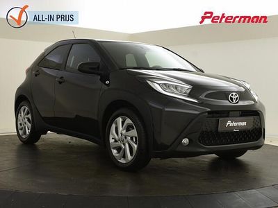Zwart Occasion 2025 Toyota Aygo X Active SUV | € 20.599 (Eerlijke prijs)