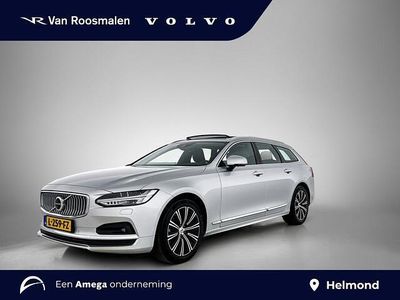 Grijs Gebruikt 2021 Volvo V90 Inscription Stationwagen | € 36.950 (Eerlijke prijs)